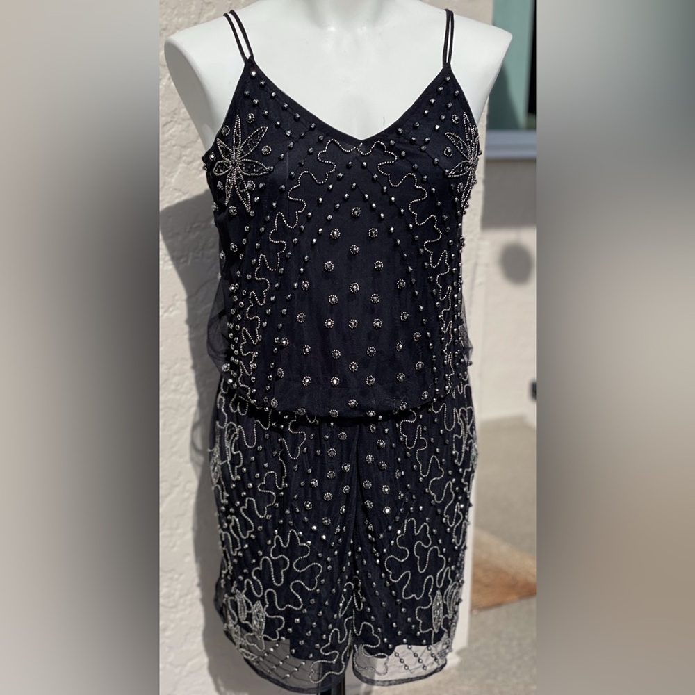Beaded Dex Romper